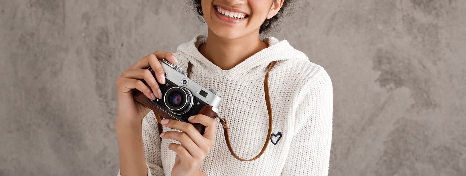 Capa do curso de Fotografia