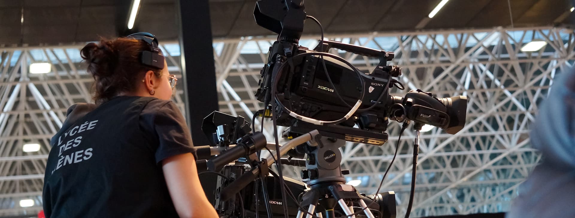 Capa do curso de Produção Audiovisual