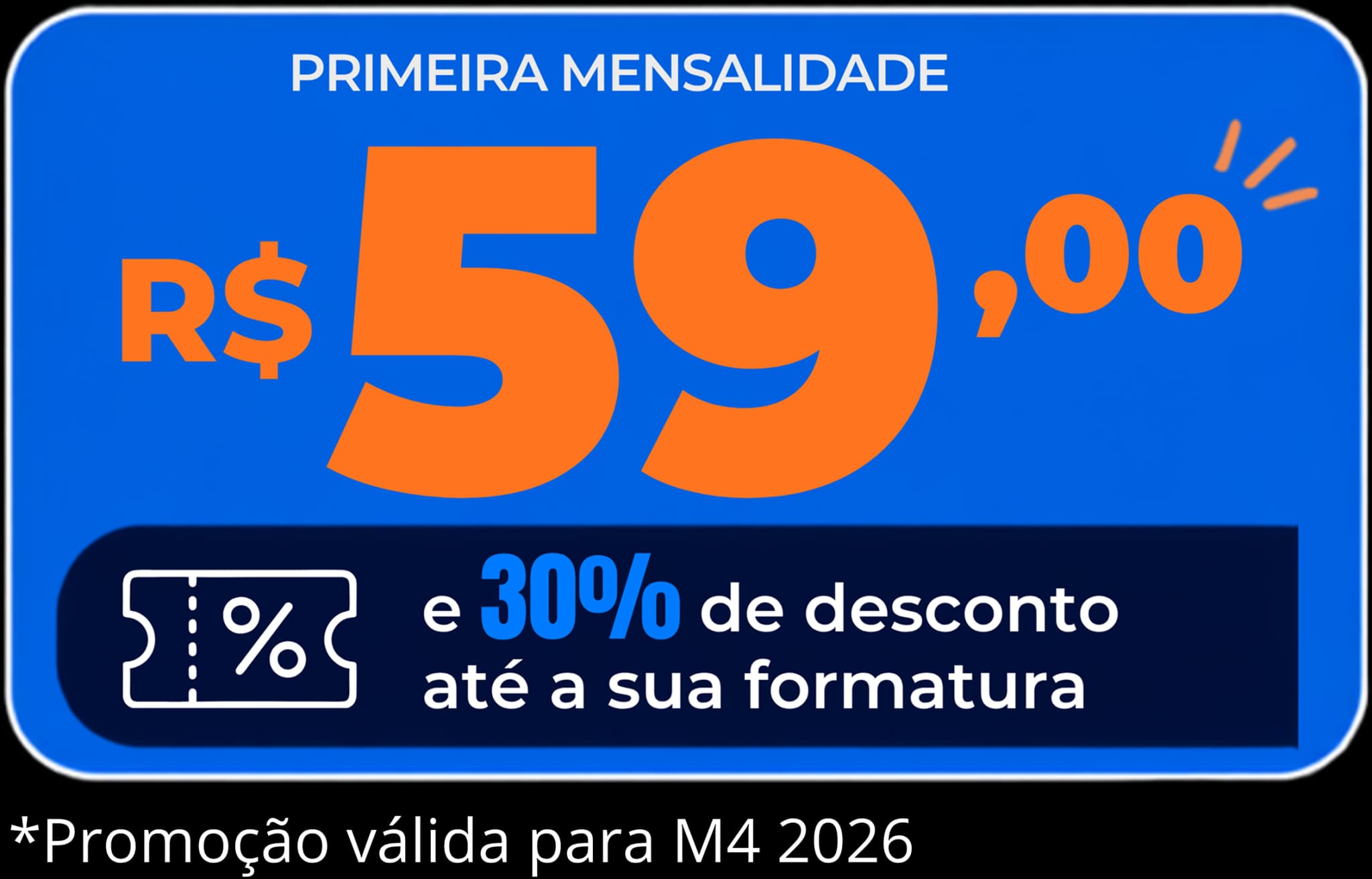 promoção matricula