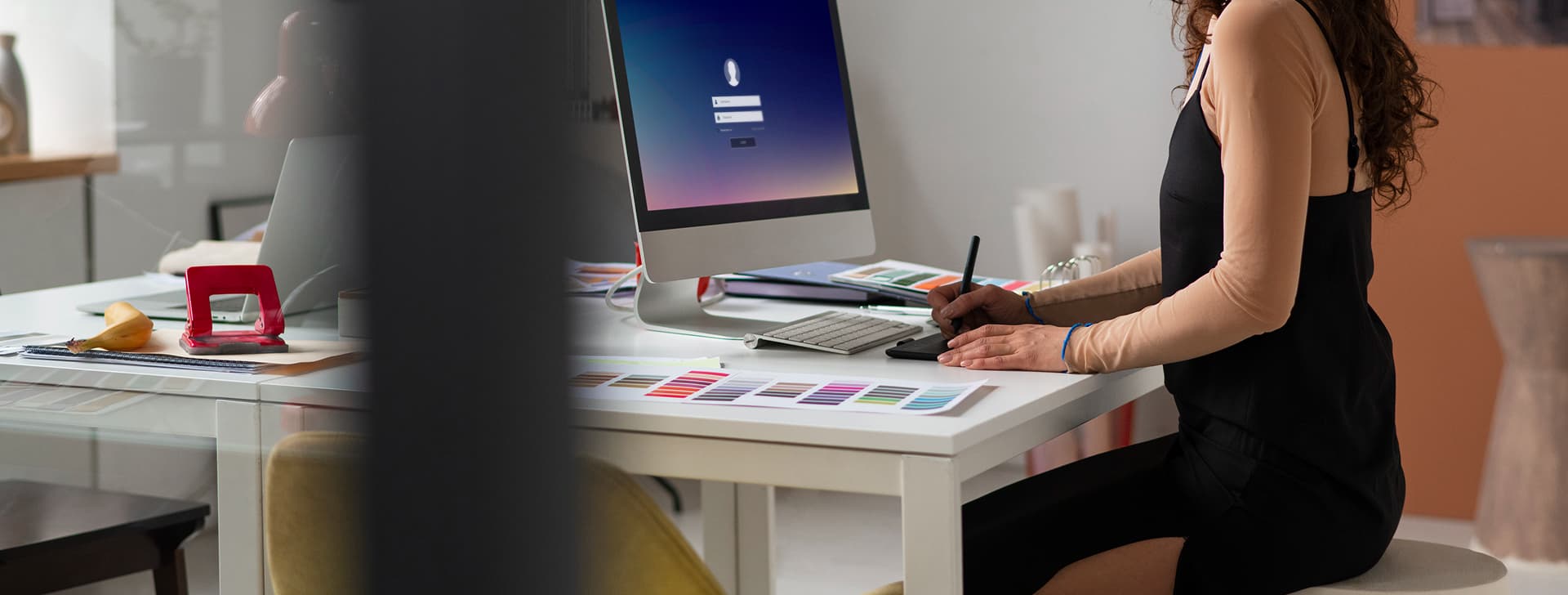 Capa do curso de Design Gráfico