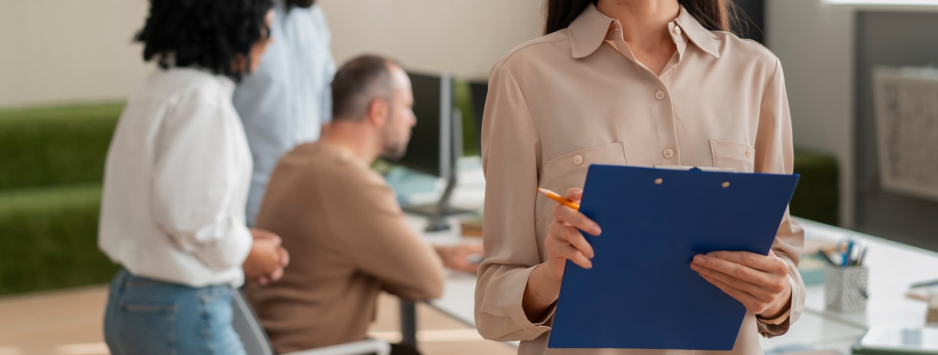 Capa do curso de Gestão de Recursos Humanos