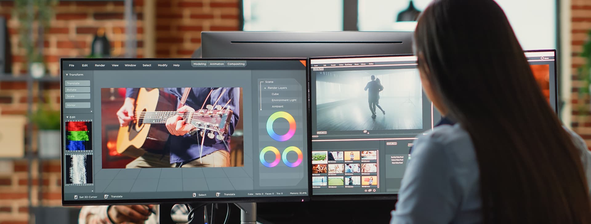 Capa do curso de Produção Multimídia