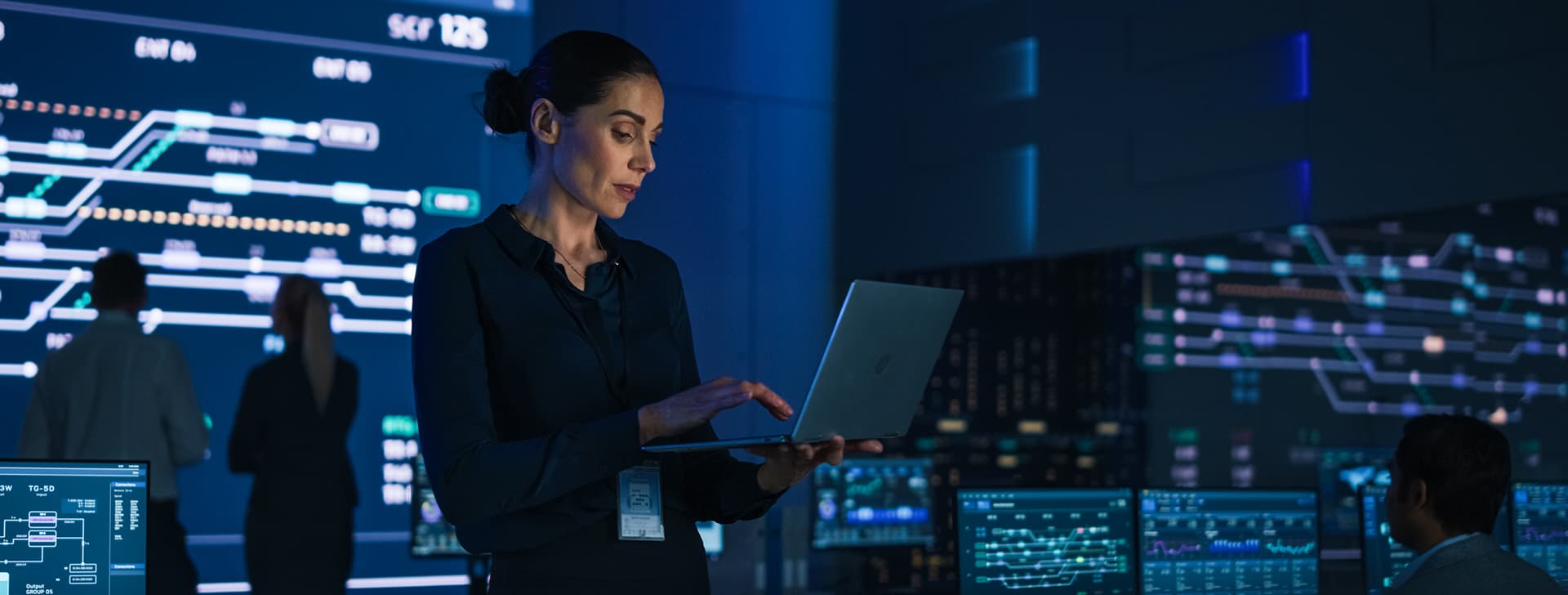 Capa do curso de Redes de Computadores