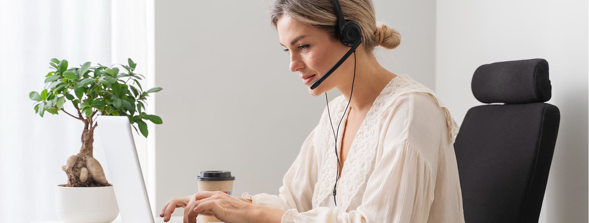 Capa do curso de Secretariado