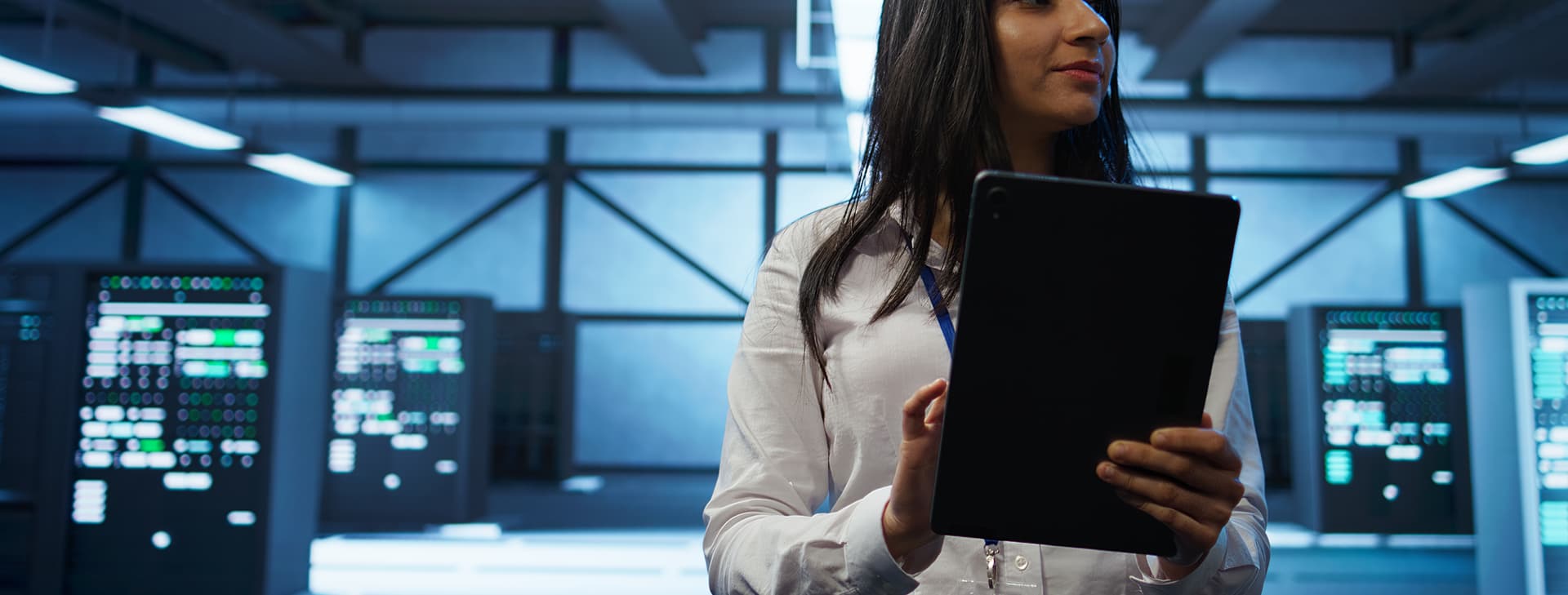 Capa do curso de Segurança da Informação